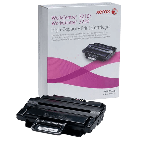 Xerox 106R01486 svart original toner 4100 sider