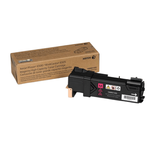 Xerox 106R01595 magenta original toner 2500 sider