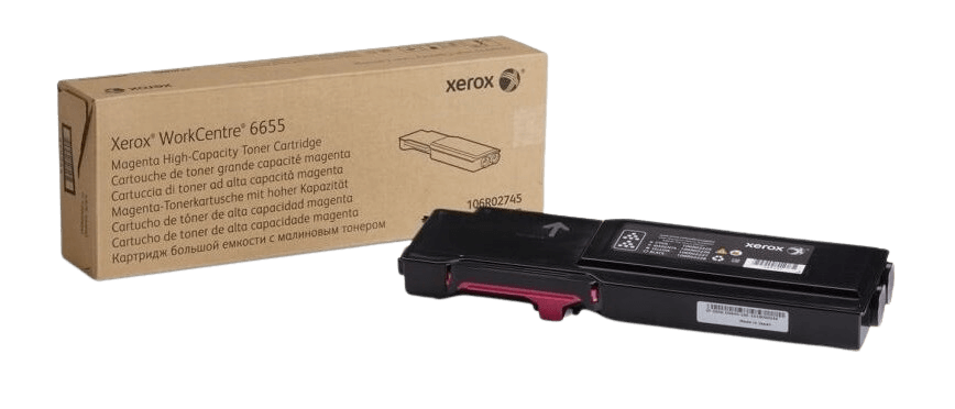 Xerox 106R02745 magenta original toner 7500 sider