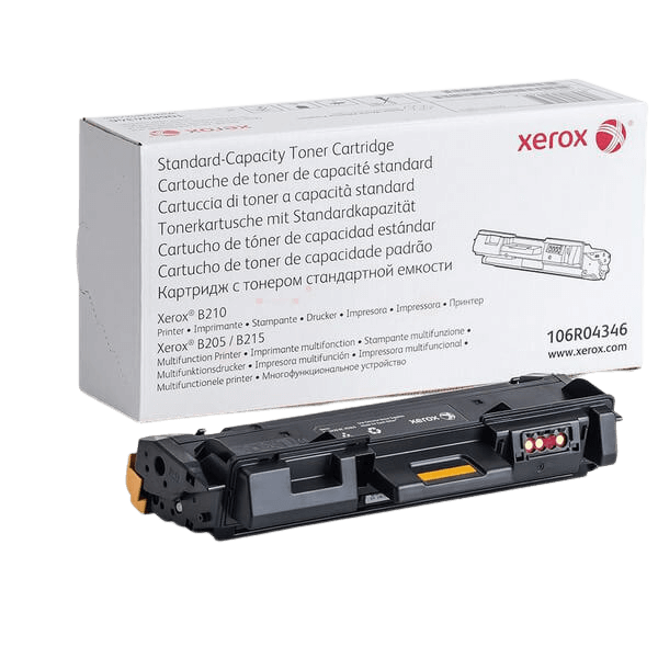 Xerox 106R04346 svart original toner 1500 sider