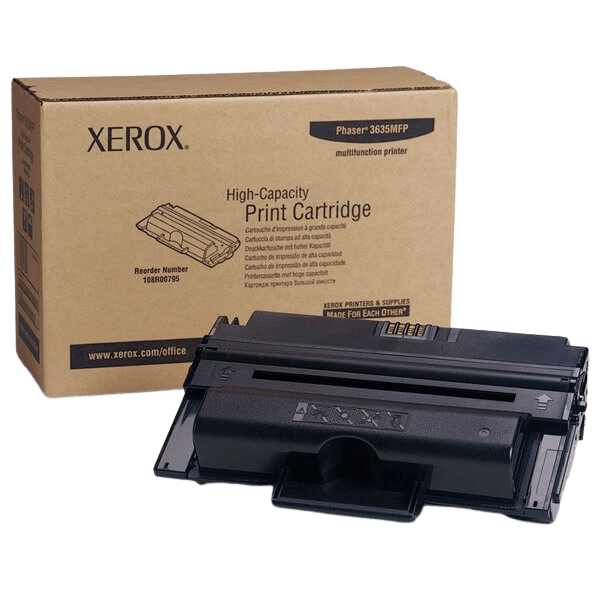Xerox 108R00795 svart original toner 10000 sider