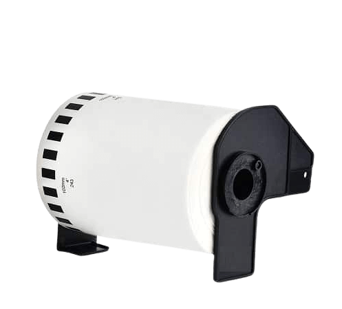 Brother DK22246 103mm x 30,48m Vit kompatibel adresseetiket