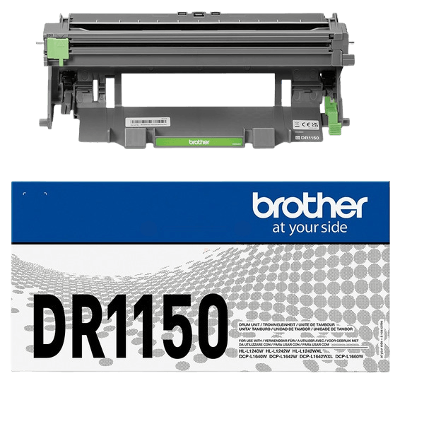 Brother DR1150 svart original trumma 10000 sidor
