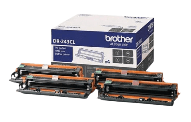 Brother DR243CL CMYK tillbehör - original trumma 18000 sider (DR-243CL)