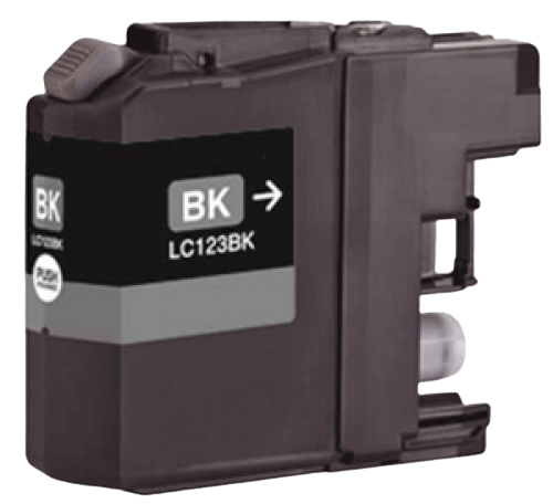 Brother LC129BK XL svart kompatibel bläckpatron 2400 sider (LC-129BK)