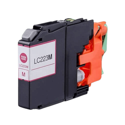 Brother LC223M magenta kompatibel bläckpatron 10,6 ml. (LC-223M)