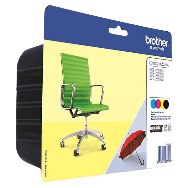 Brother LC229 XL CMYK original multipack (LC-229)
