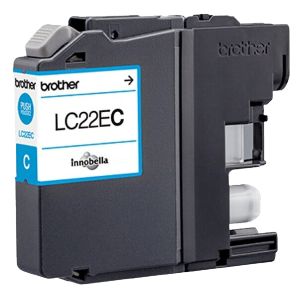 Brother LC22EC cyan original bläckpatron (LC-22EC)