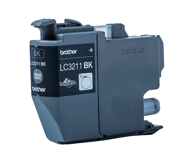 Brother LC3211BK svart original bläckpatron 200 sider (LC-3211BK)