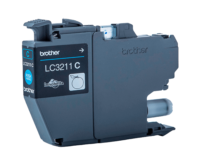 Brother LC3211C cyan original bläckpatron 200 sider (LC-3211C)