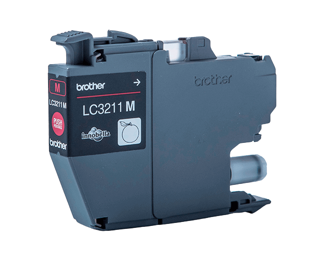 Brother LC3211M magenta original bläckpatron 200 sider (LC-3211M)