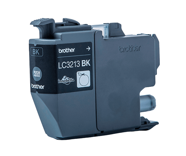 Brother LC3213BK svart original bläckpatron 400 sider (LC-3213BK)