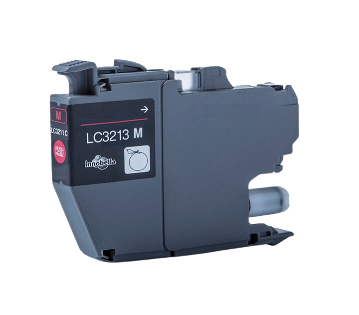 Brother LC3213M magenta kompatibel bläckpatron 6,6 ml. (LC-3213M)