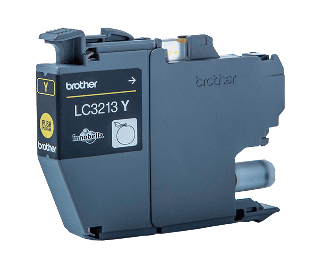 Brother LC3213Y gul original bläckpatron 400 sider (LC-3213Y)