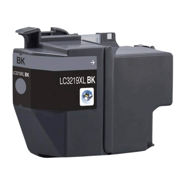 Brother LC3219XLBK svart kompatibel bläckpatron 3000 sider (LC-3219XLBK)
