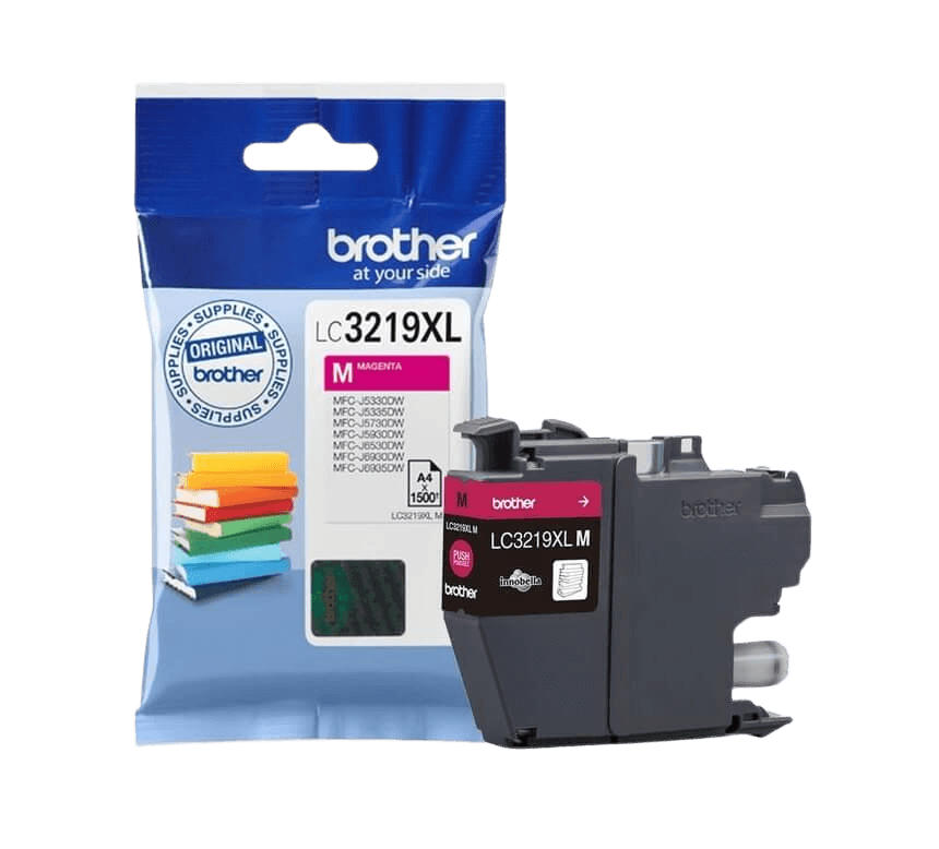 Brother LC3219XLM magenta original bläckpatron 1500 sider (LC-3219XLM)