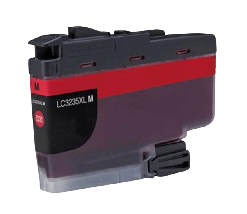 Brother LC3235XLM magenta kompatibel bläckpatron 50 ml.