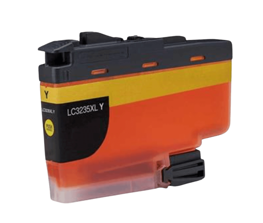 Brother LC3235XLY gul kompatibel bläckpatron 50 ml.