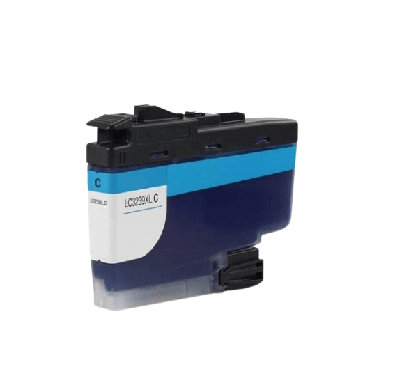 Brother LC3239XLC cyan kompatibel bläckpatron 5000 sider (LC-3239XLC)