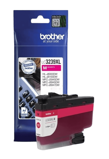 Brother LC3239XLM magenta original bläckpatron 5000 sider (LC-3239XLM)
