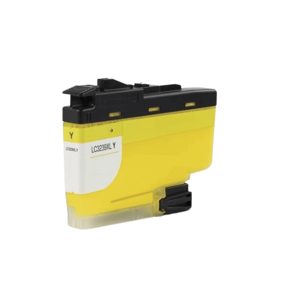 Brother LC3239XLY gul kompatibel bläckpatron 5000 sider (LC-3239XLY)