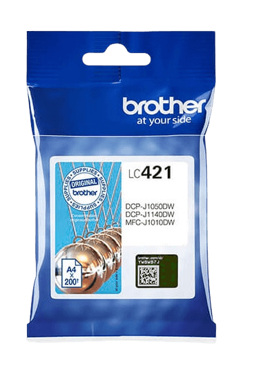 Brother LC421XLM magenta original bläckpatron 500 sider