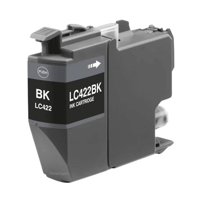 Brother LC422BK svart kompatibel bläckpatron 550 sider