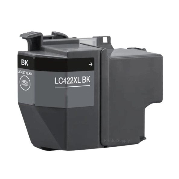 Brother LC422XLBK svart kompatibel bläckpatron 3000 sider