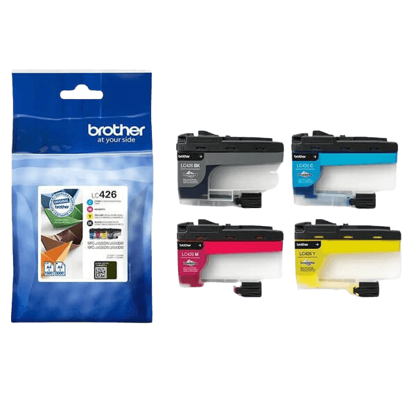 Brother LC426VAL CMYK original multipack 7500 sider