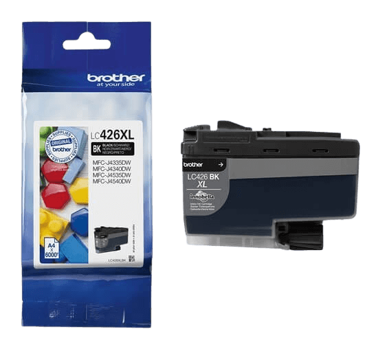Brother LC426XLBK svart original bläckpatron 6000 sider