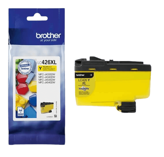 Brother LC426XLY gul original bläckpatron 5000 sider
