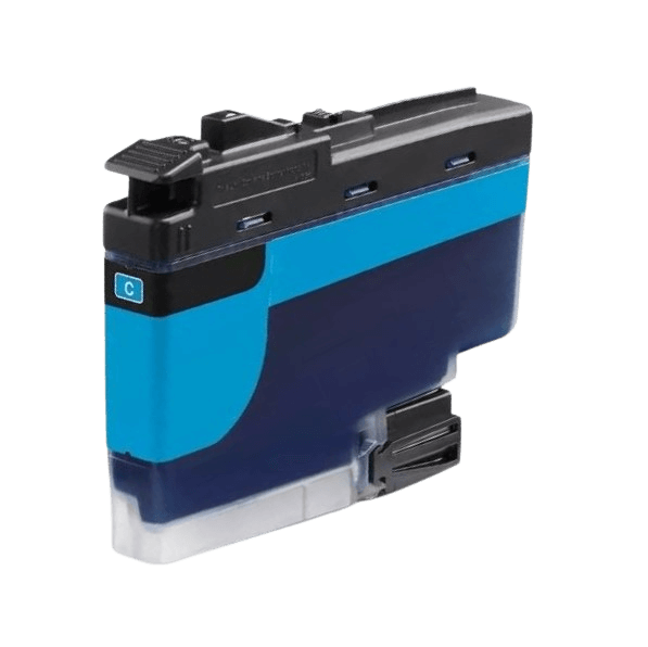 Brother LC427C cyan kompatibel bläckpatron 1500 sider