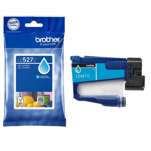Brother LC527C cyan original bläckpatron 900 sidor