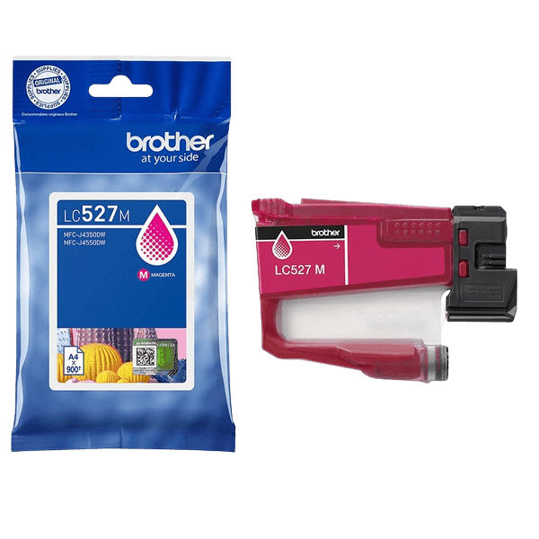 Brother LC527M magenta original bläckpatron 900 sidor