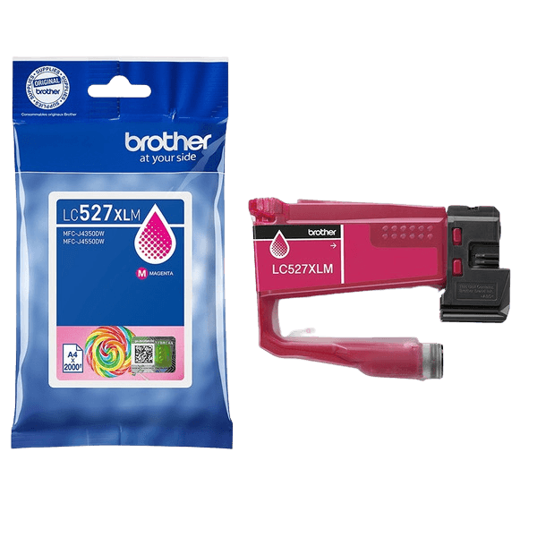 Brother LC527XLM magenta original bläckpatron 2000 sidor