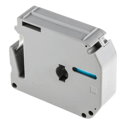 Brother MK231BZ 12 mm x 8 m Svart text / Vit tejp kompatibel tejp