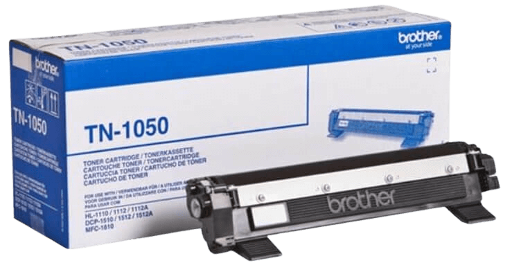 Brother TN1050 svart original toner 1000 sider (TN-1050)