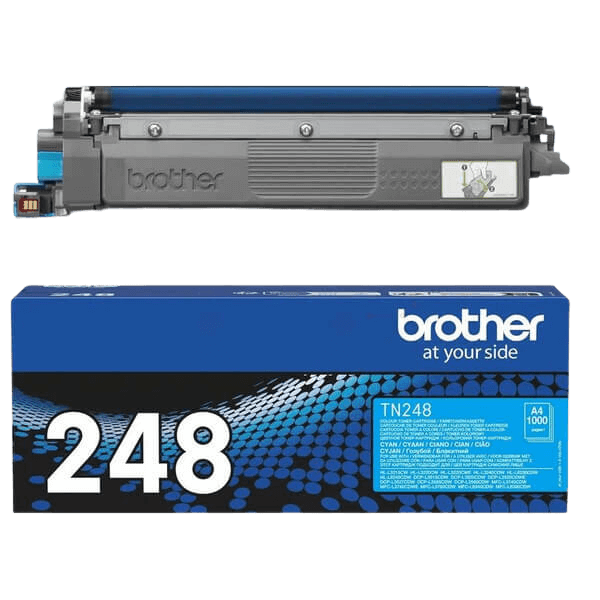 Brother TN248C cyan original toner 1000 sider