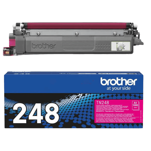 Brother TN248M magenta original toner 1000 sider