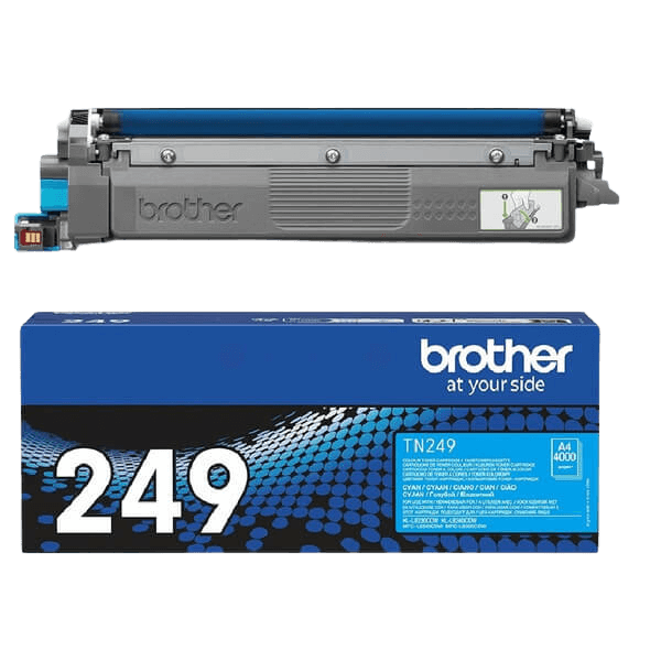 Brother TN249C XXL cyan original toner 4000 sider