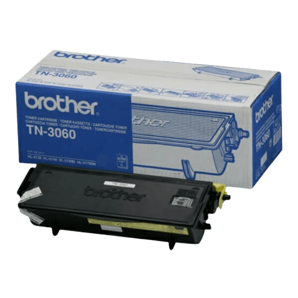 Brother TN3060 XL svart original toner 6700 sider (TN-3060)