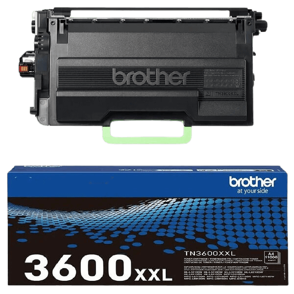Brother TN3600XXL XXL svart original toner 11000 sider