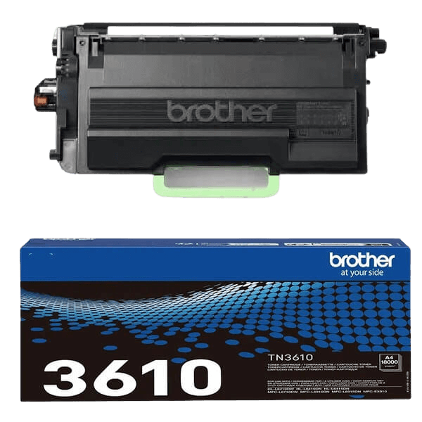 Brother TN3610 XXL svart original toner 18000 sider