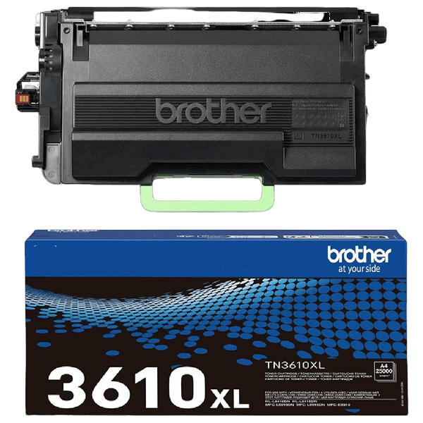 Brother TN3610XL XXL svart original toner 25000 sider