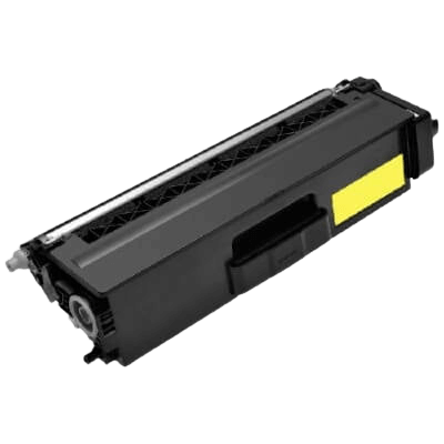 Brother TN421Y gul kompatibel toner 1800 sider (TN-421Y)