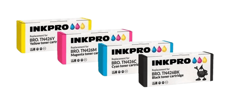 Brother TN426 XXL 4 stk. rabattpaket toner 28500 sider - kompatibel