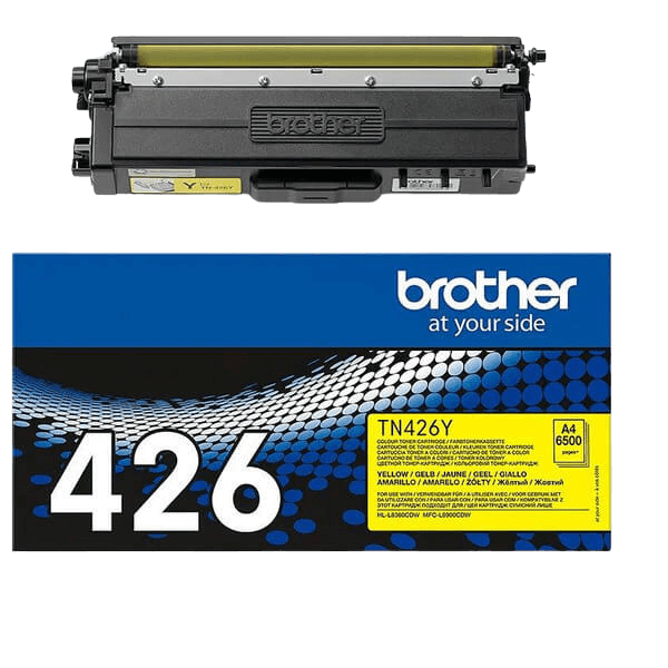 Brother TN426Y XXL gul original toner 6500 sider