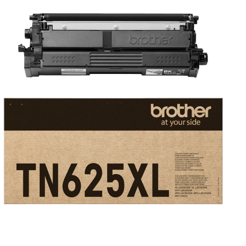 Brother TN625XLBK svart original toner 5500 sidor