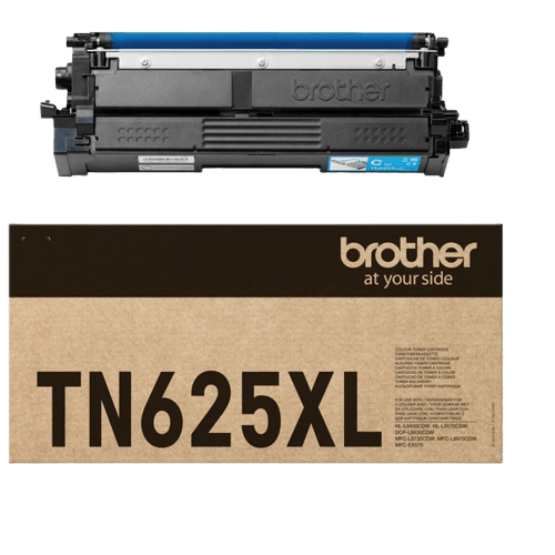 Brother TN625XLC cyan original toner 4500 sidor