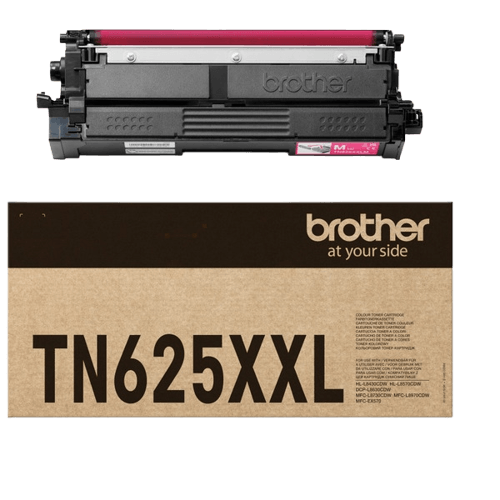 Brother TN625XXLM XXL magenta original toner 6500 sidor